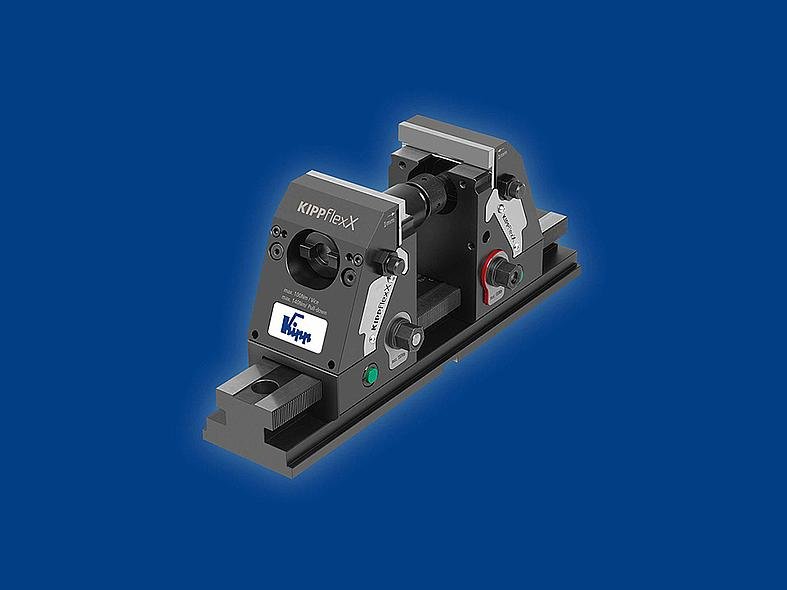 NEUER 5-ACHS-SPANNER KIPPFLEXX 90 MM